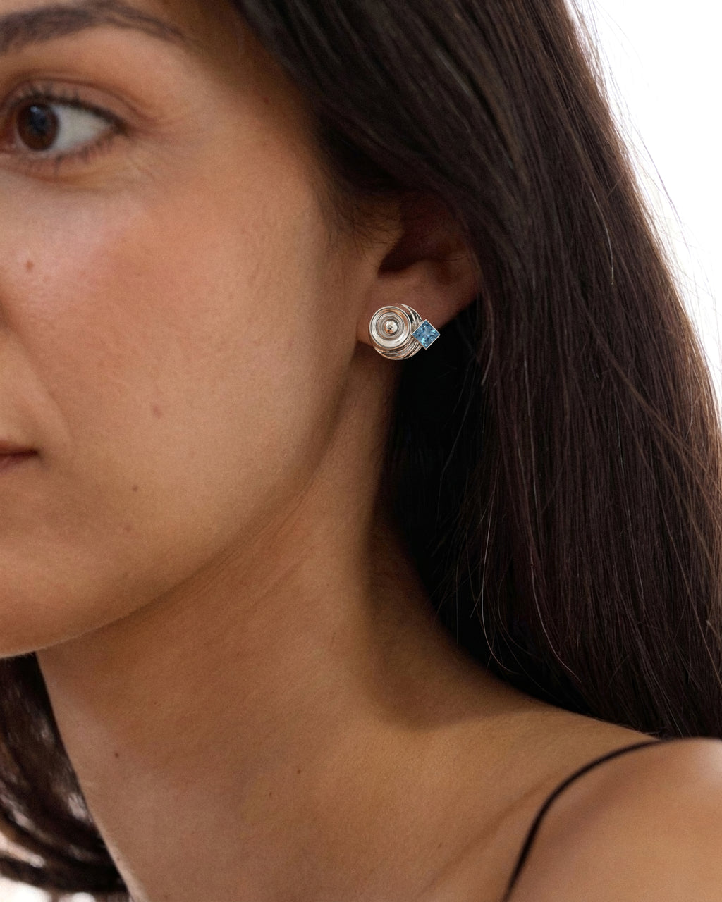 Circle Earrings