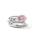 Gen 5 Pink Teardrop Tech Ring Cover