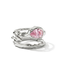 Gen 5 Pink Teardrop Tech Ring Cover