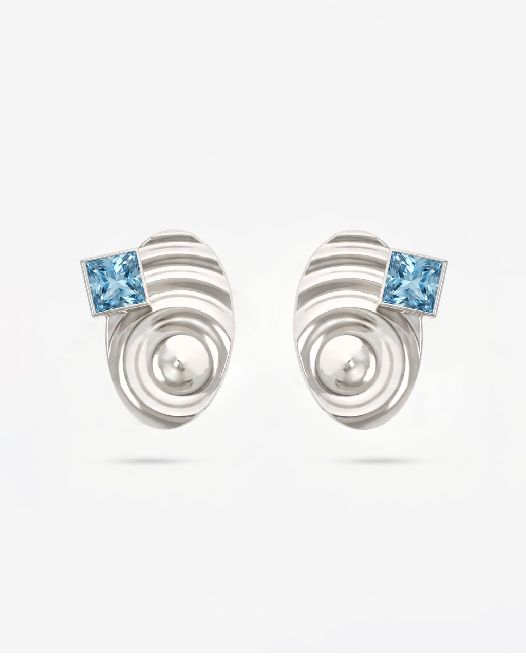 Oval Earrings