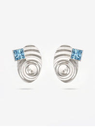 Oval Earrings