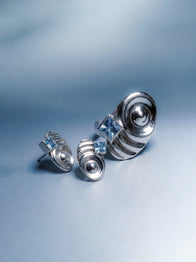 Oval Earrings