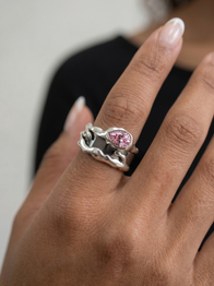 Gen 5 Pink Teardrop Tech Ring Cover