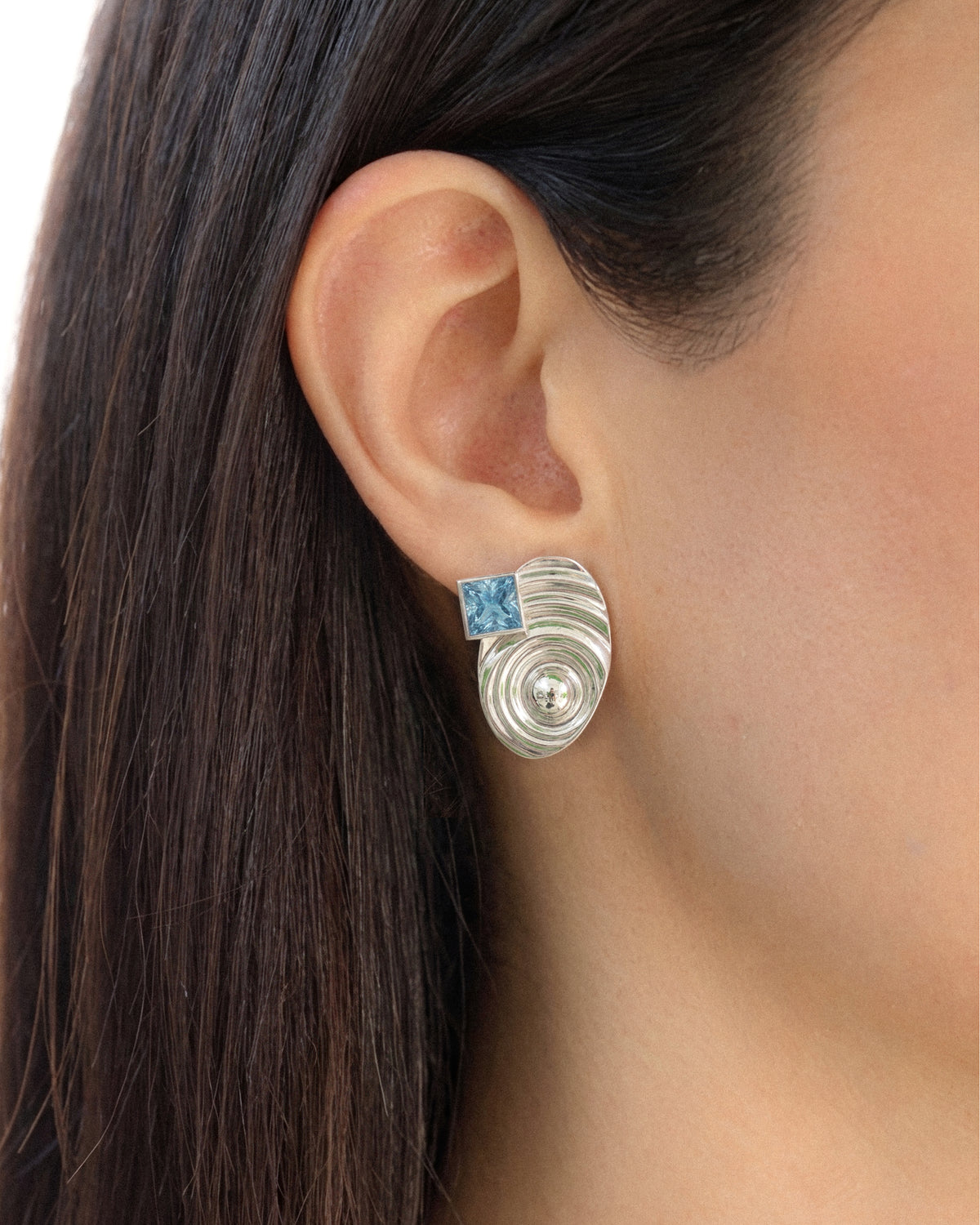 Oval Earrings