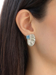 Oval Earrings