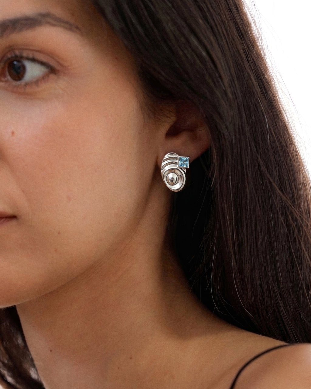 Oval Earrings