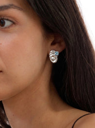 Oval Earrings