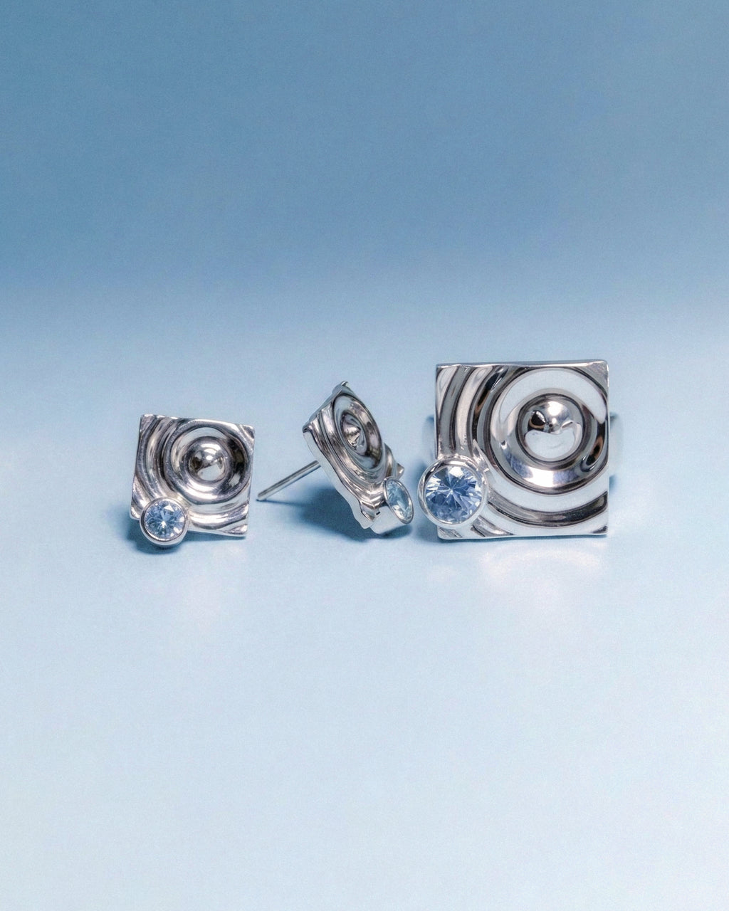 Square Earrings