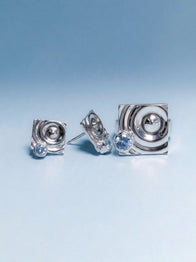 Square Earrings