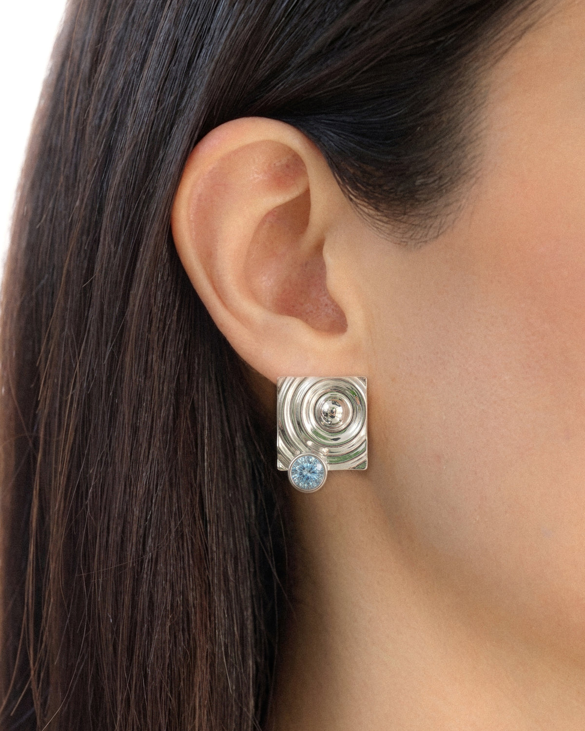 Square Earrings
