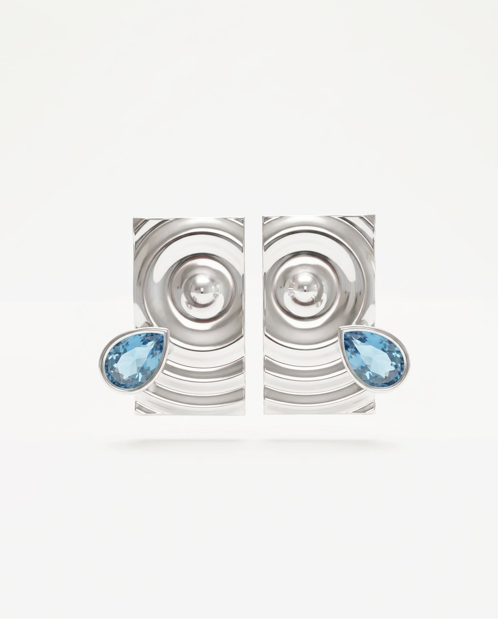 Rectangle Earrings