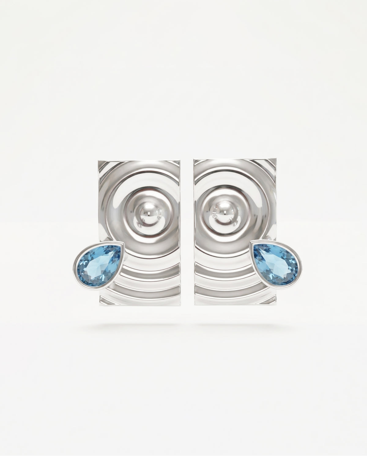 Rectangle Earrings