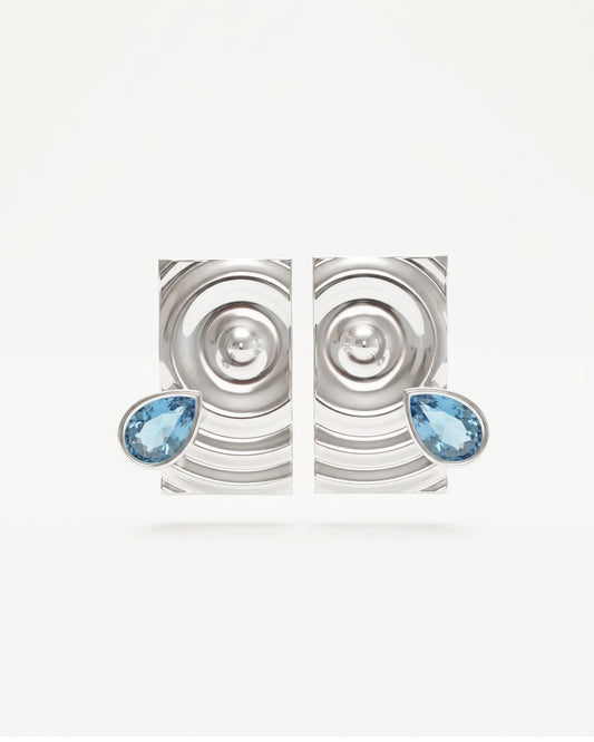 Rectangle Earrings