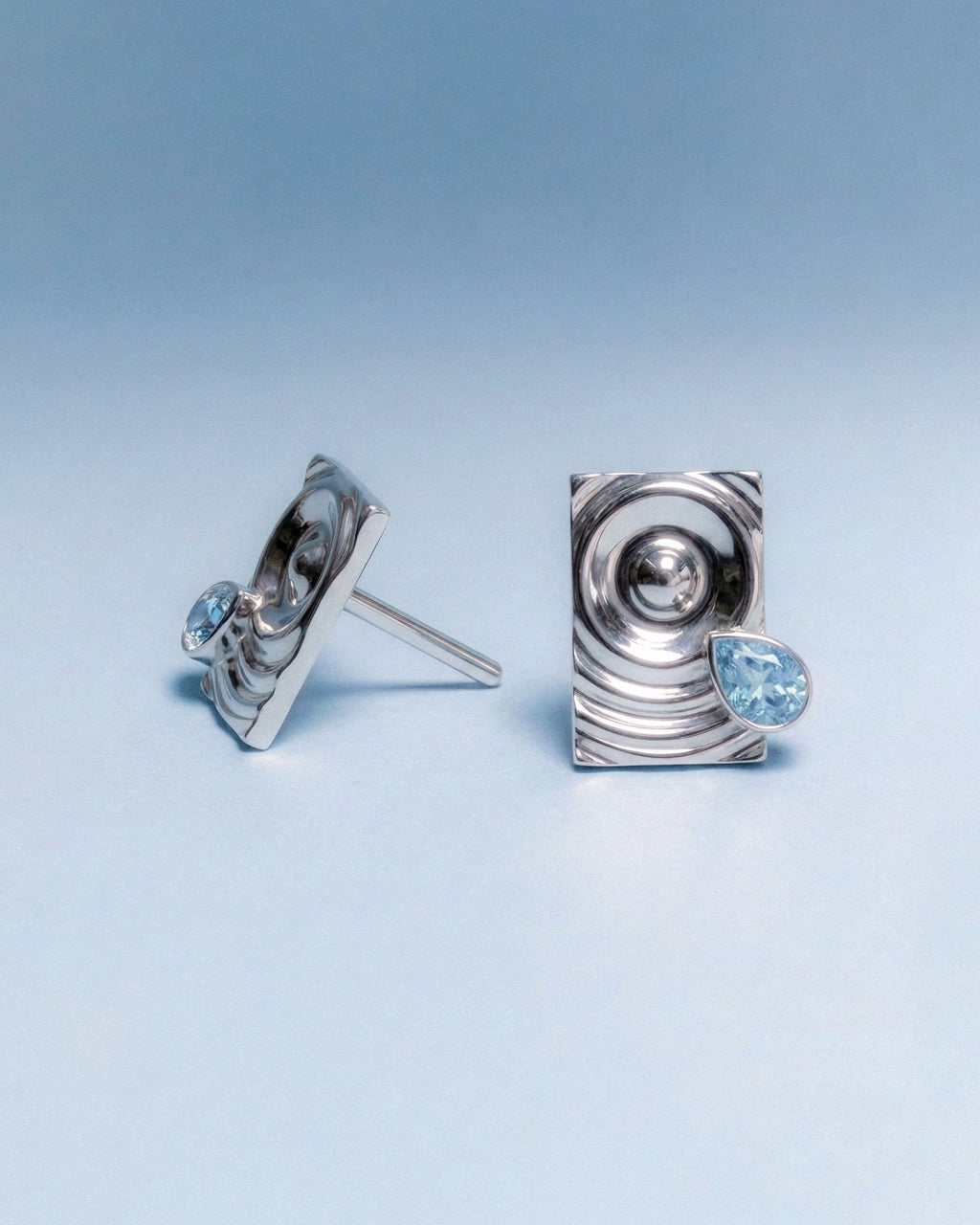 Rectangle Earrings