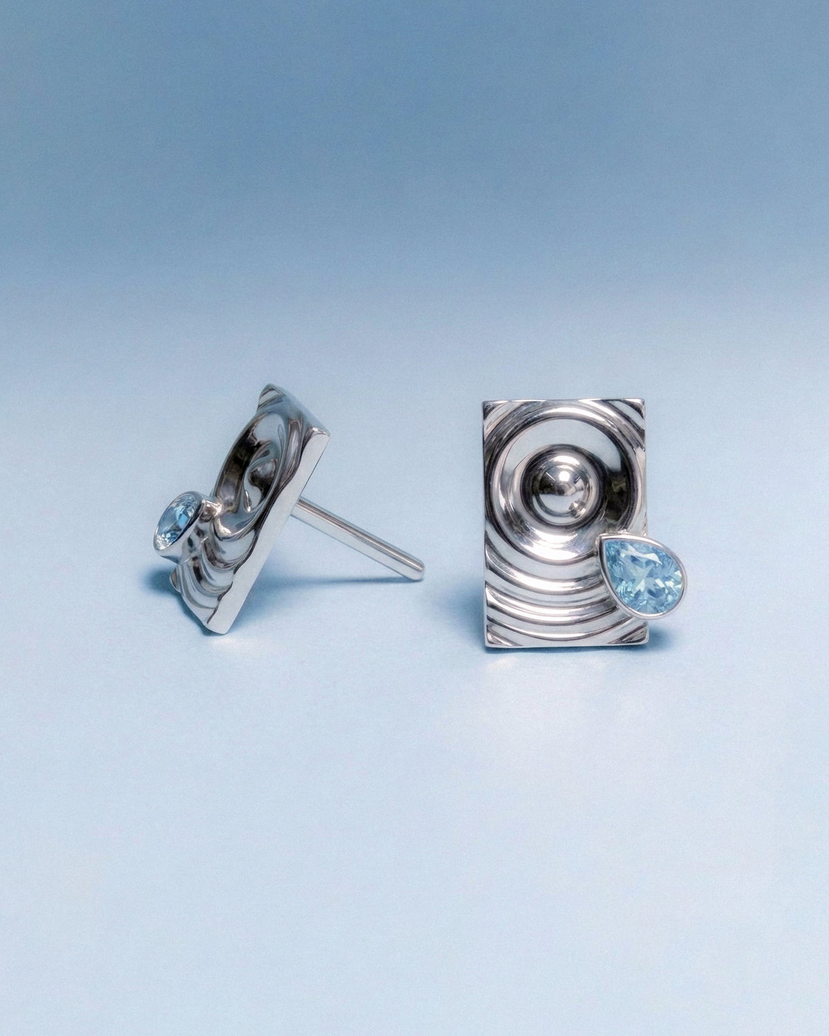 Rectangle Earrings