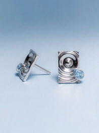 Rectangle Earrings