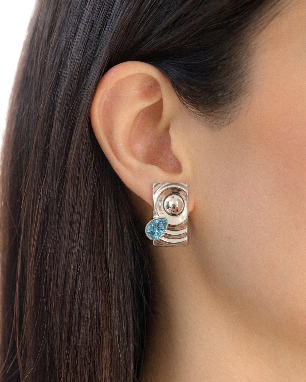 Rectangle Earrings