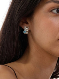 Rectangle Earrings