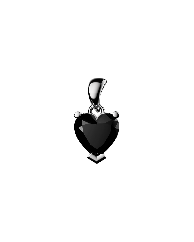 Heart Gem Charm