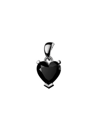 Heart Gem Charm