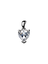 Heart Gem Charm