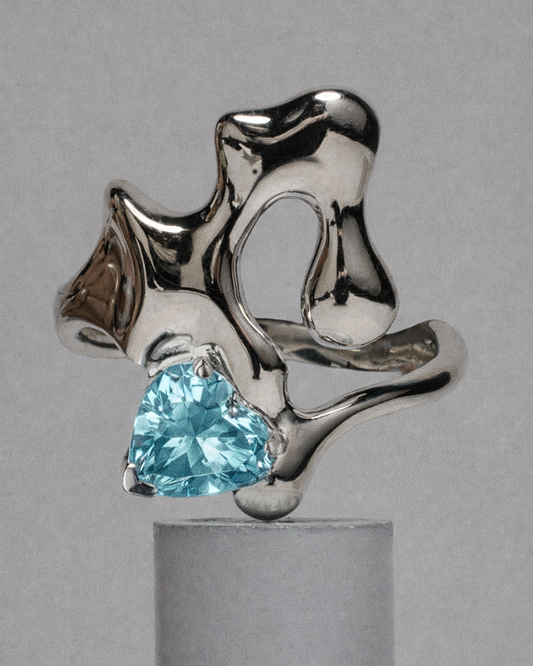 Aquamarine Ring