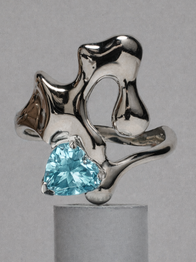 Aquamarine Ring