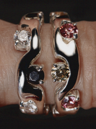 Sorbetto Ring Stack