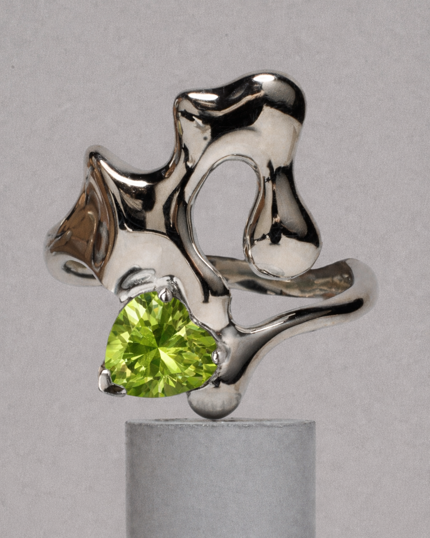 Peridot Ring