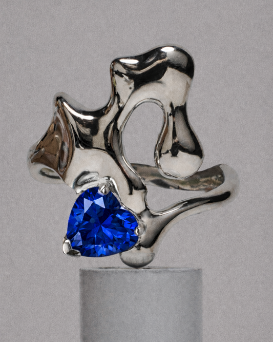 Blue Sapphire Ring