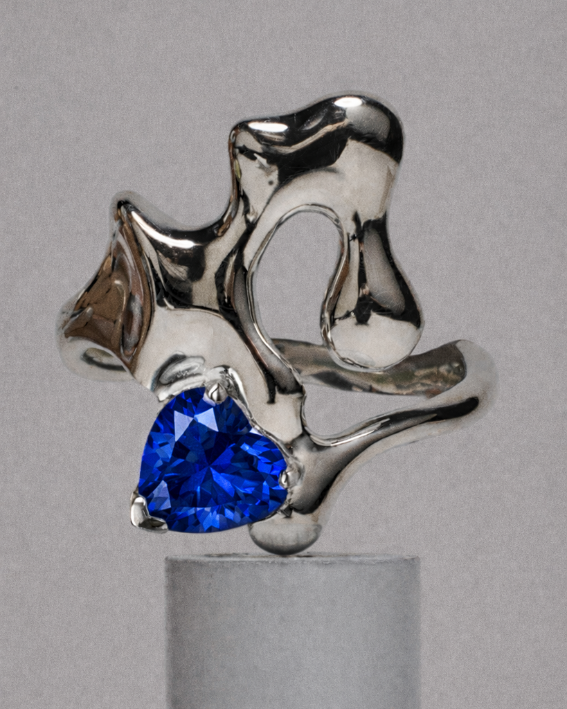 Blue Sapphire Ring