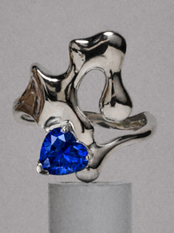 Blue Sapphire Ring