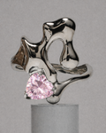 Pink Tourmaline Ring