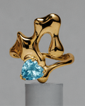 Blue Topaz Ring