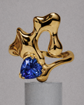 Blue Saphire Ring