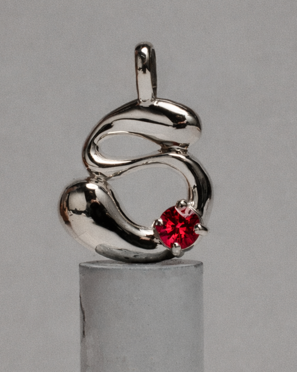 Garnet Necklace