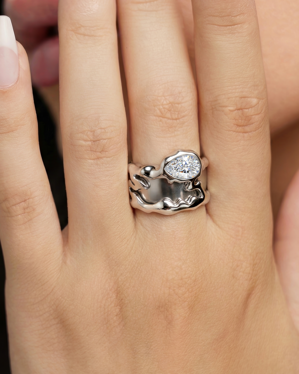 Teardrop Tech Ring Cover