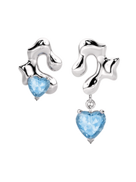 Heart in Question Earrings