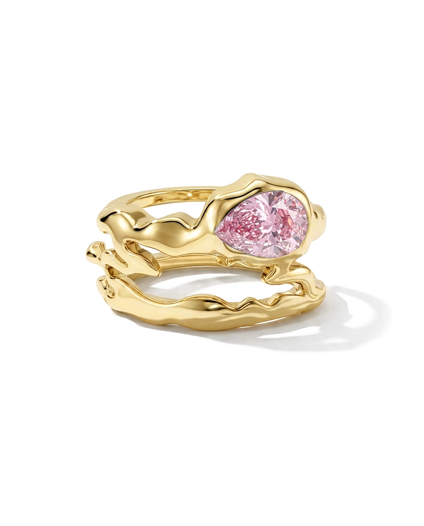 Gen 5 Pink Teardrop GV Tech Ring Cover