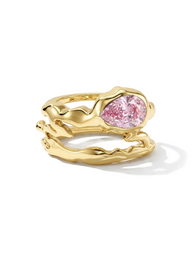 Gen 5 Pink Teardrop GV Tech Ring Cover