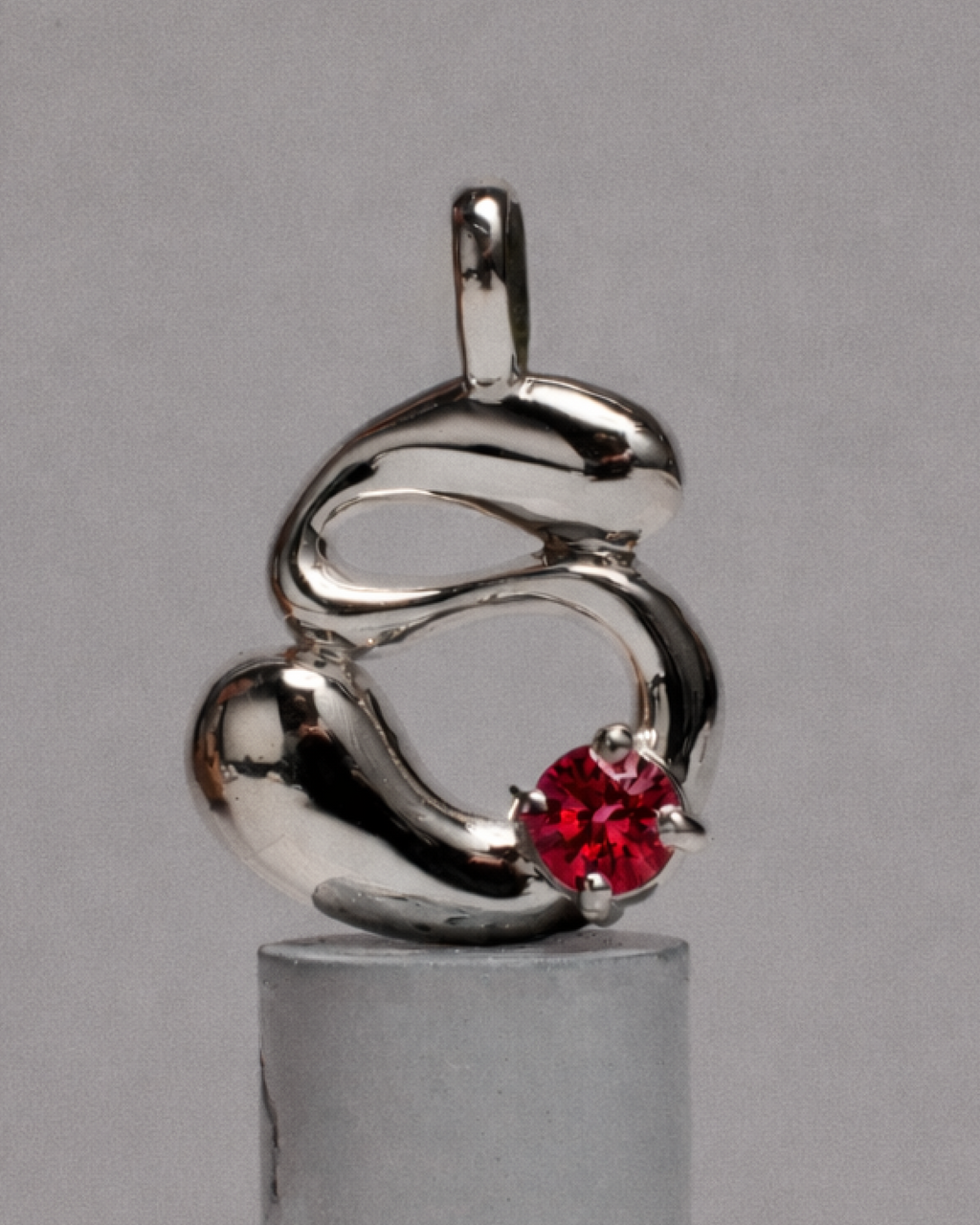 Ruby Necklace