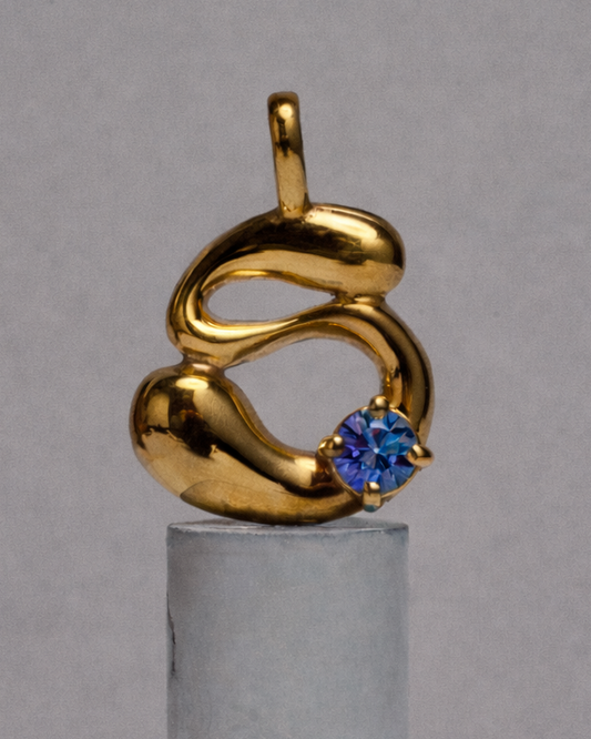 Alexandrite Necklace / 18K Gold Vermeil