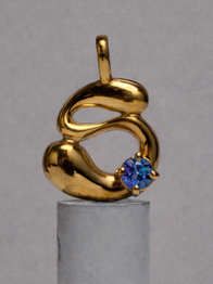 Alexandrite Necklace / 18K Gold Vermeil