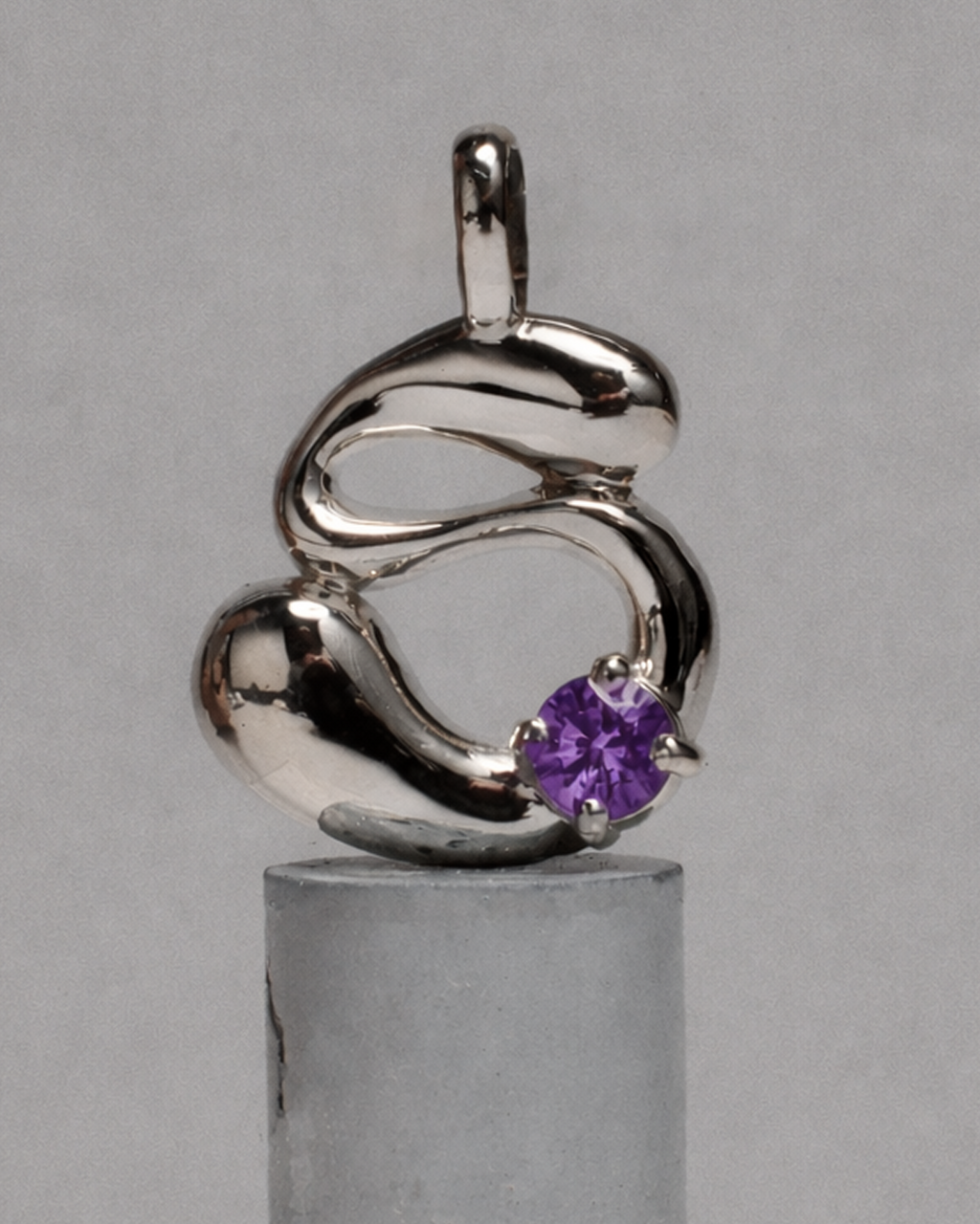 Amethyst Necklace