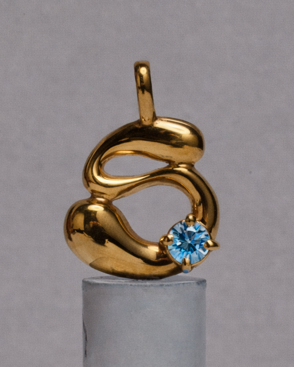 Aquamarine Necklace