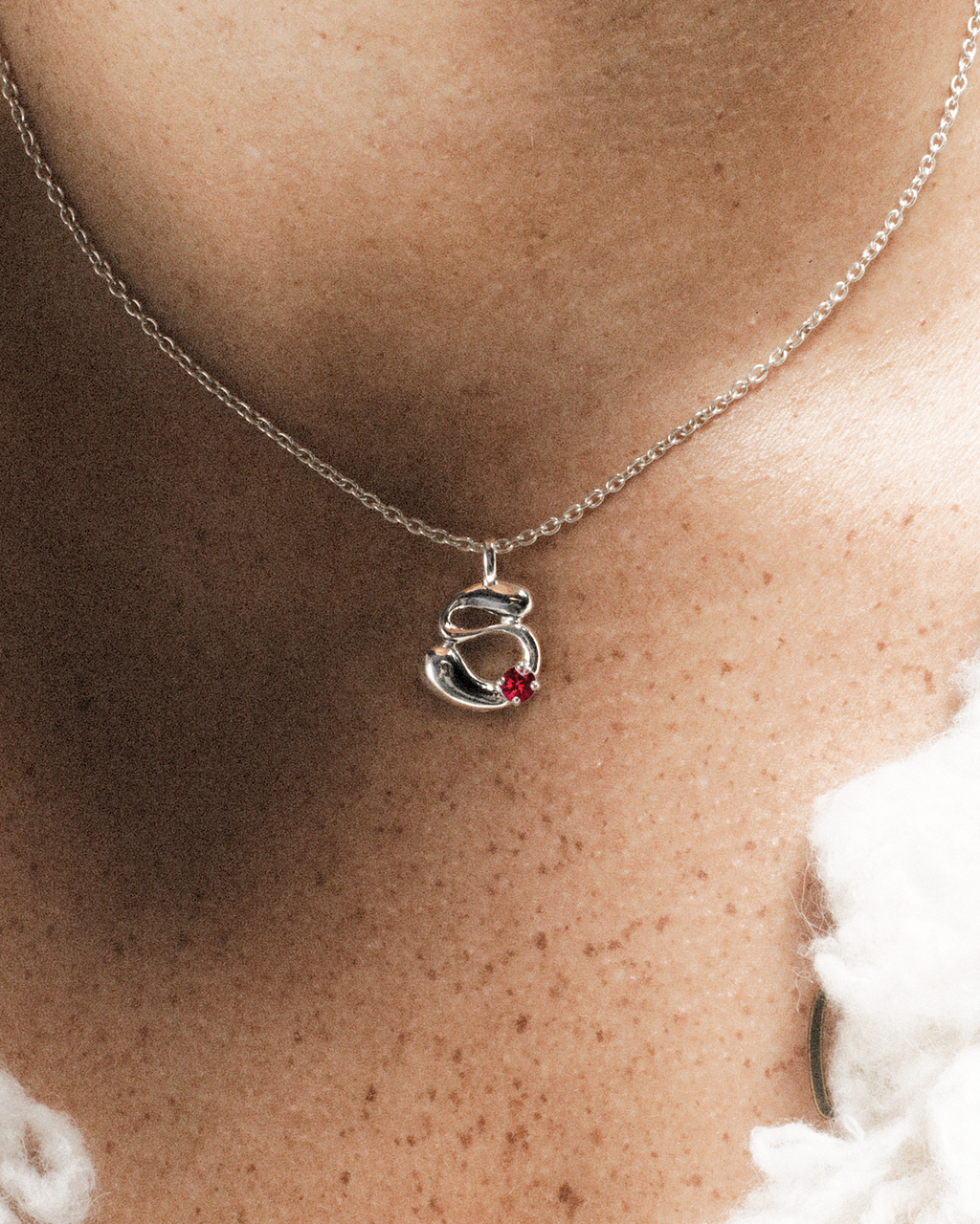 Garnet Necklace