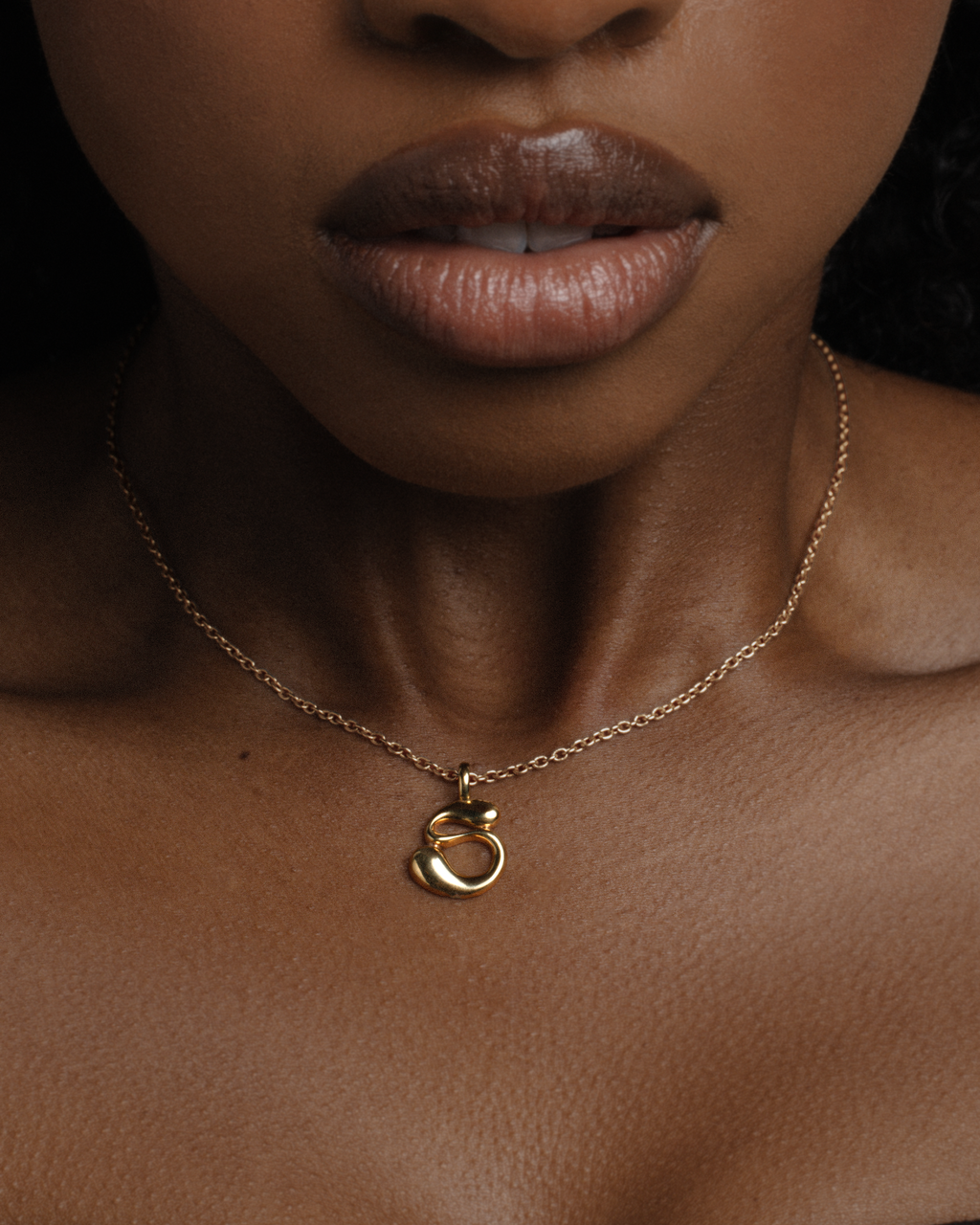 Letter Necklace