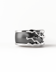 Elixir Tech Ring Cover / 925 Sterling Silver