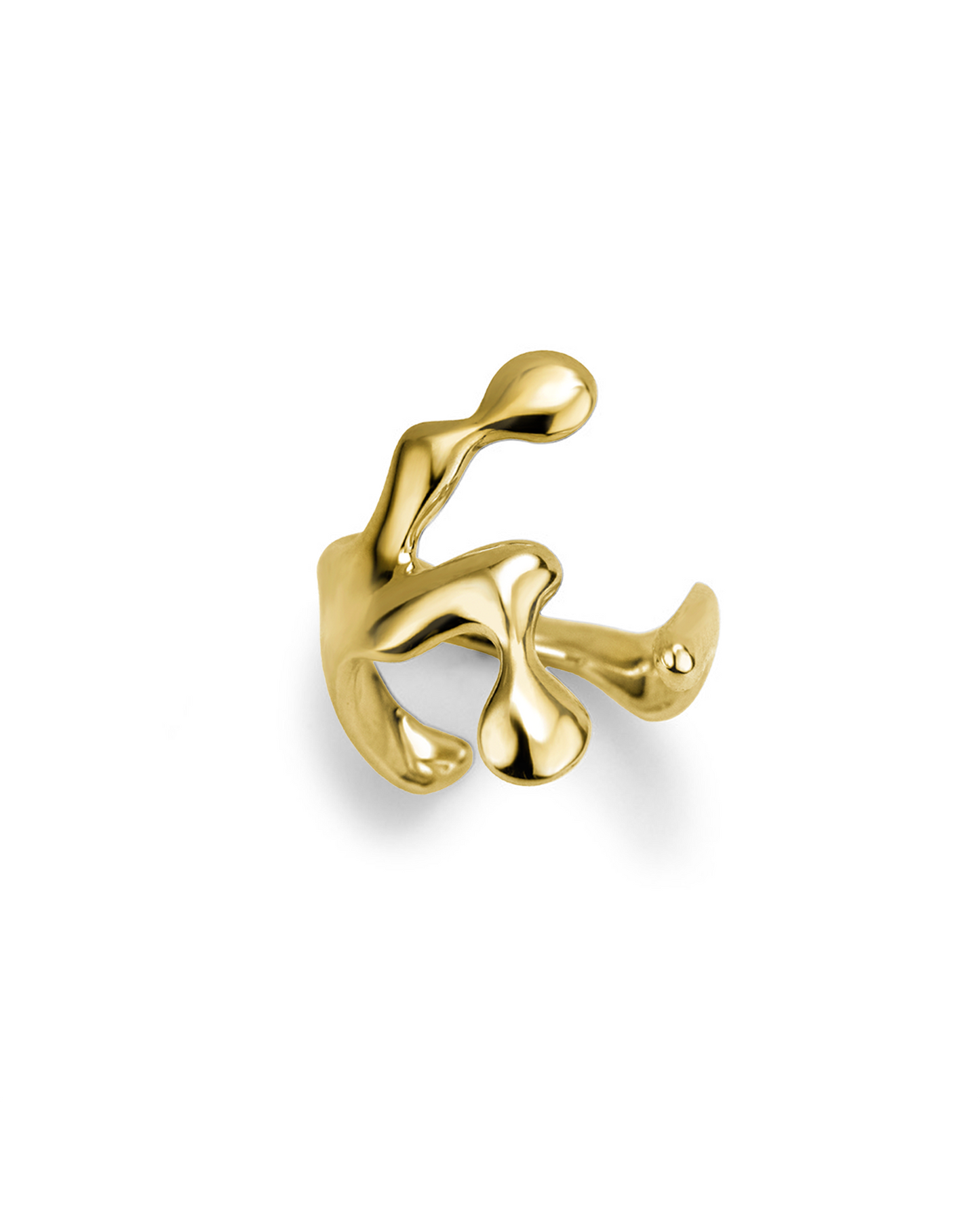 Terra Ring / 18k Gold Vermeil