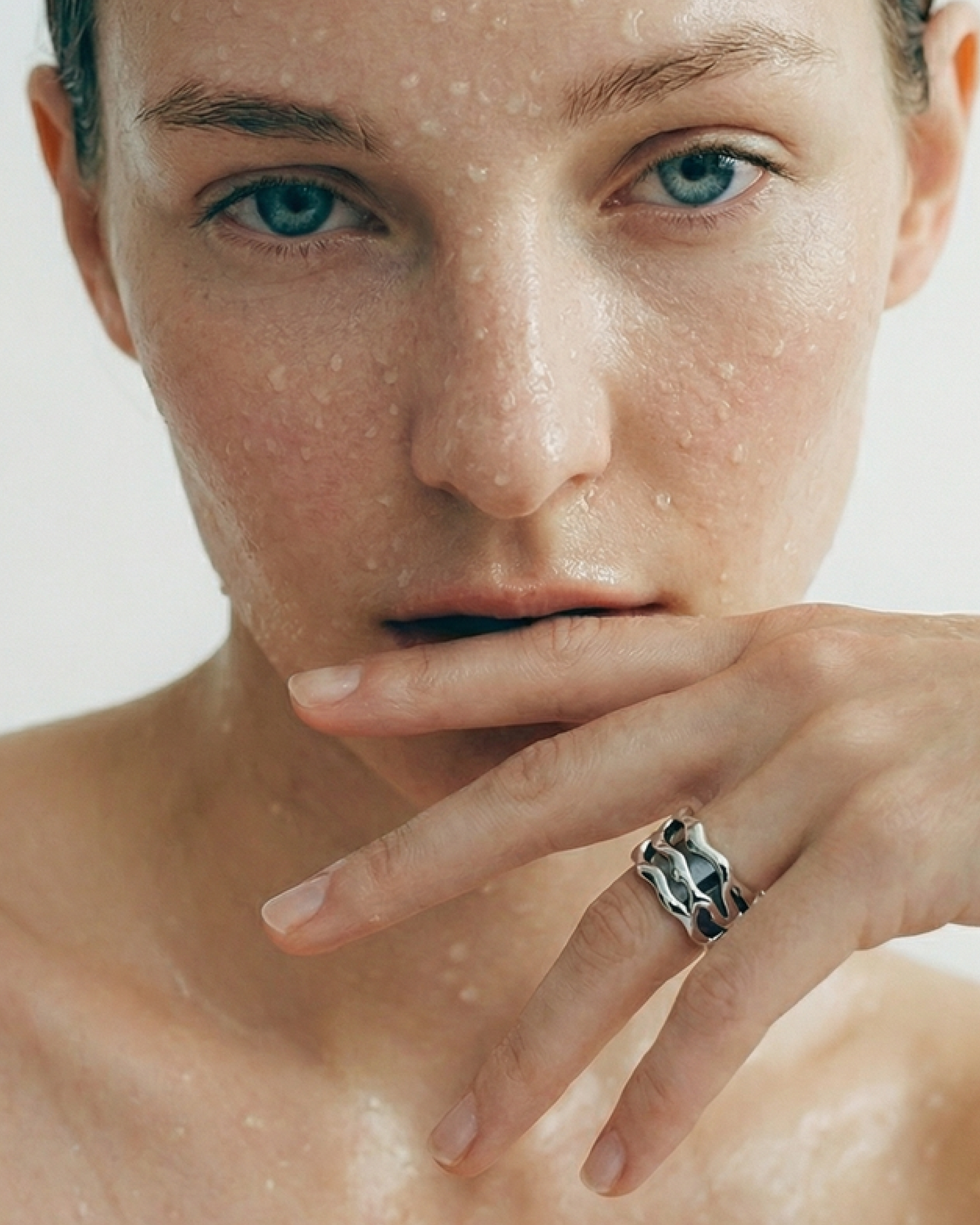 Elixir Tech Ring Cover / 925 Sterling Silver